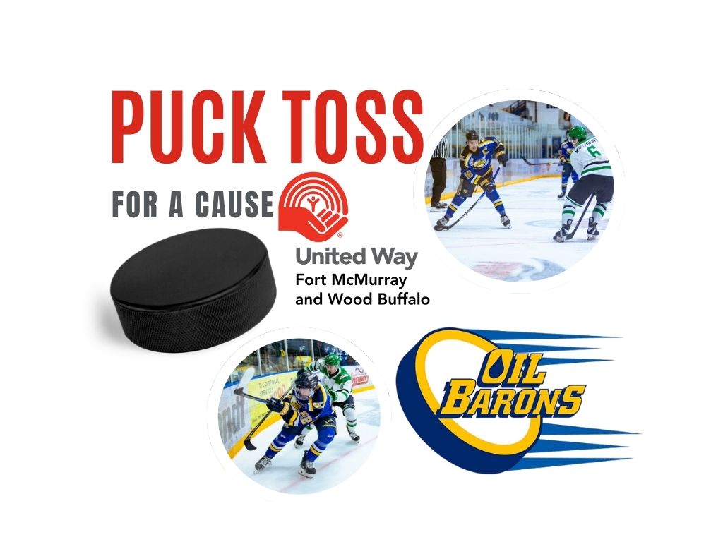 Puck Toss For a Cause