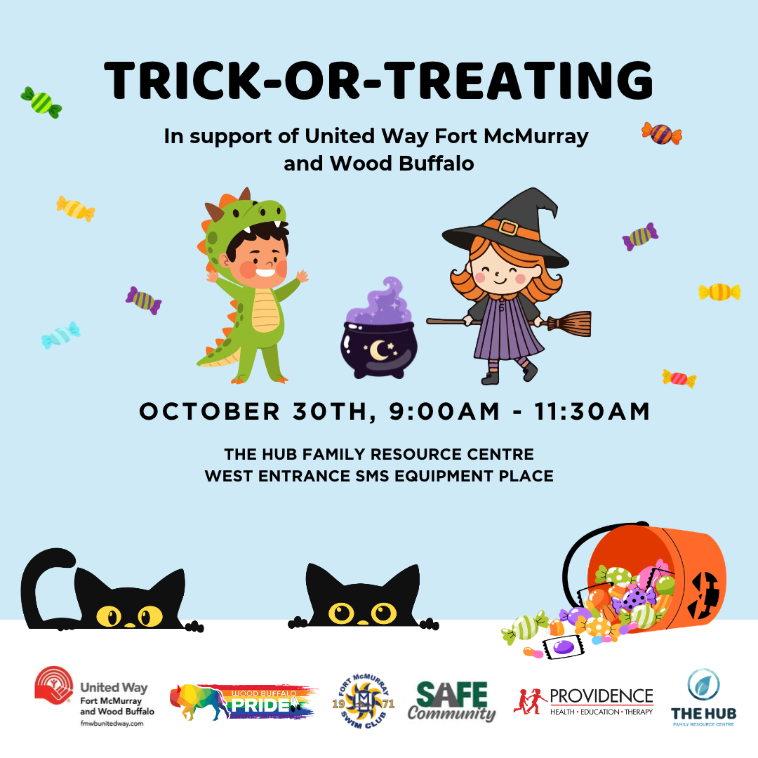 The Hub Family Resource Centre Trick-or-Treating